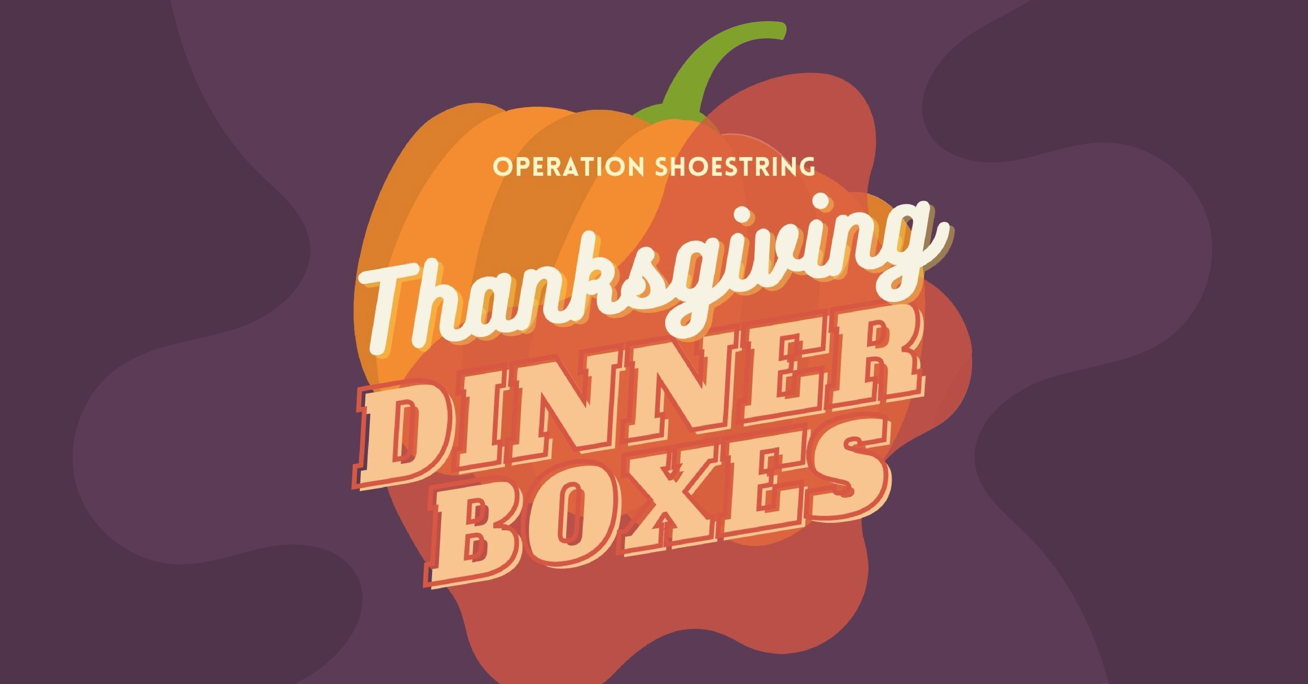Thanksgiving Dinner Boxes Graphic